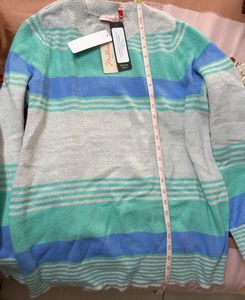 Striped Knit Sweater