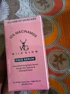 Wild Glow 10% Niacinamide Face Serum