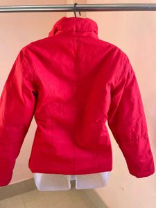 Adidas Red Active Jacket