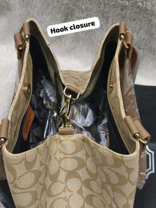 Coach Monogram Tote Bag