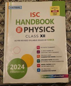 isc handbook of physics
