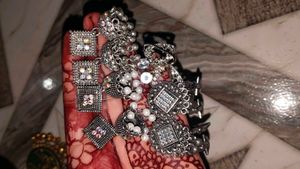 Boho Ethnic Jewellery Set