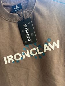 Ironclaw Brown Graphic T-Shirt