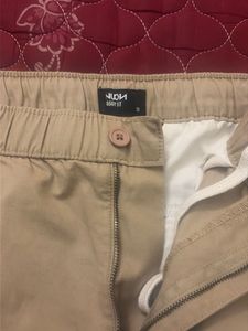 Khaki Cargo Pants