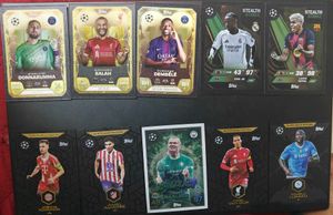 Topps Match Attax Elite Insert Lot