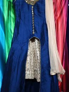 indo western dress