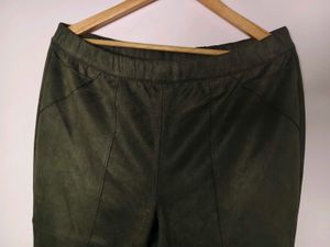 🇫🇷 Damart High Waisted Green Pants