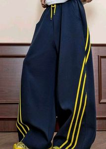 y2k baggy Navy Blue Loose Fit