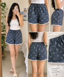 Cute Printed Shorts
