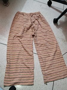 Striped Wide Leg Pants