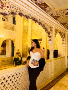 Elegant White Corset Top