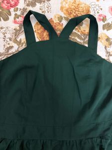 Elegant Green Maxi Dress