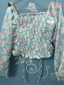Cute Light Green T-shirt