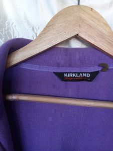 Lavender Zip Jacket