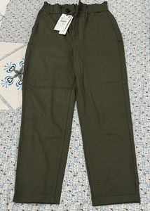 Completely New Stylish Olive Green Trousers