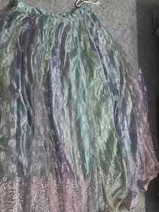 Beautiful Multi-color Lehenga Skirt and top