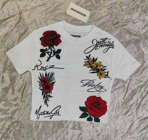 Berabond Floral Graphic Tee - S/M