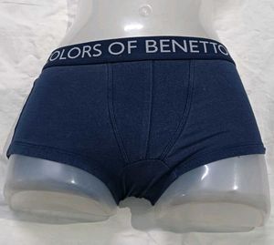 ⭐ Benetton Boxer Briefs - Navy