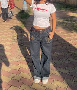 Montecarlo retro car crop tee