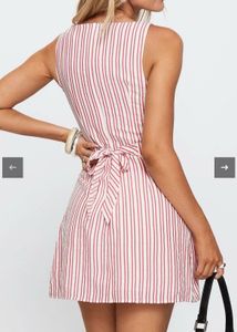 Striped Mini Dress