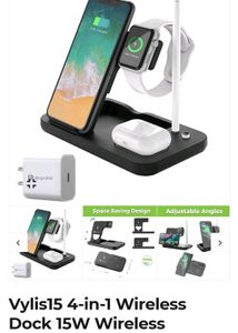 4-1 Wireless Charging Dock