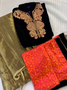 designer lehnga