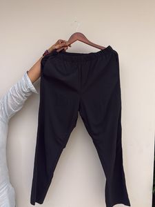 MANGO Black pants