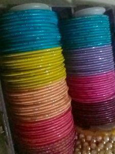 Vibrant Set of Bangles