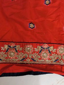 Elegant Embroidered garara Set with Dupatta