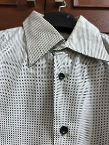 Sisley Men's Patterned Shirt