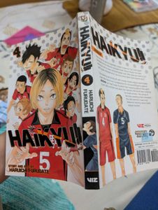Haikyuu!! Manga Volume 4