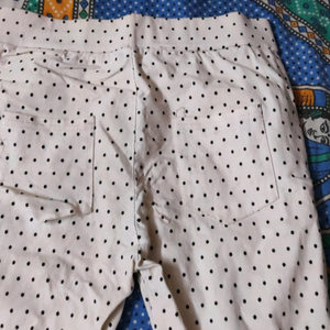 white jeggins