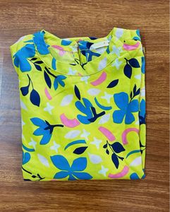 Bright Floral Top