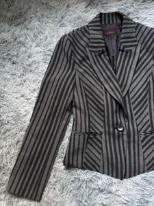 Striped Blazer