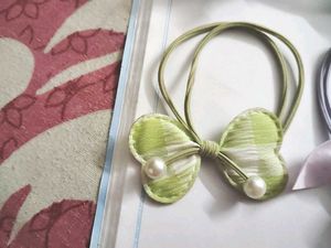 55.Cute Bow Hair Ties combo of 14