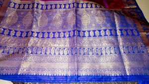 Exquisite Banarasi Silk Saree
