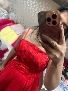Stunning Red Party Dress❤️🦋🎀