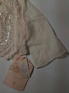 Beaded cheongsam top