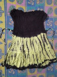 Tie-Dye Bohemian dress