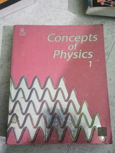 HC Verma Concepts Of physics