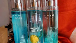 BBW FRESH BODY MIST (SET OF 3)
