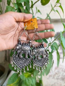 Oxidised Earrings ( Pick Any One For This Price )