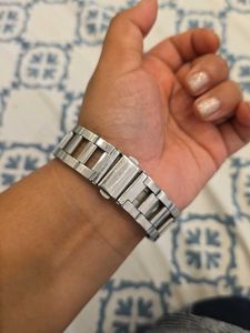 Stylish Silver Tone Watch