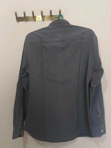 Men's Mandarin Collar Casual Shirt