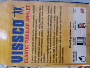 Vissco Elastic Tubular Anklet