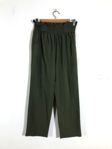 Olive Green Casual Trousers (Women’s)