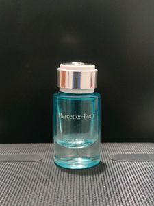 Mercedes Benz EDT Perfume (2 Pcs) &amp; Letshave Gel (1pcs)