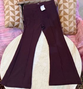 Chic Black Wide Leg Trousers