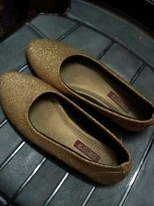 Golden Sparkly Belles