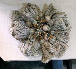 Decorative Tassel Tiebacks BLOUSE latkan